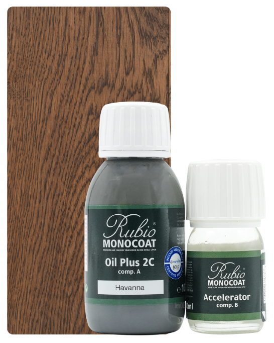 Rubio Monocoat - Houtolie - Donkere Kleuren